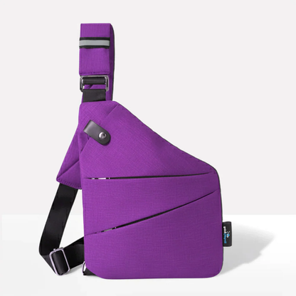 Anti-Theft Crossbody Bag