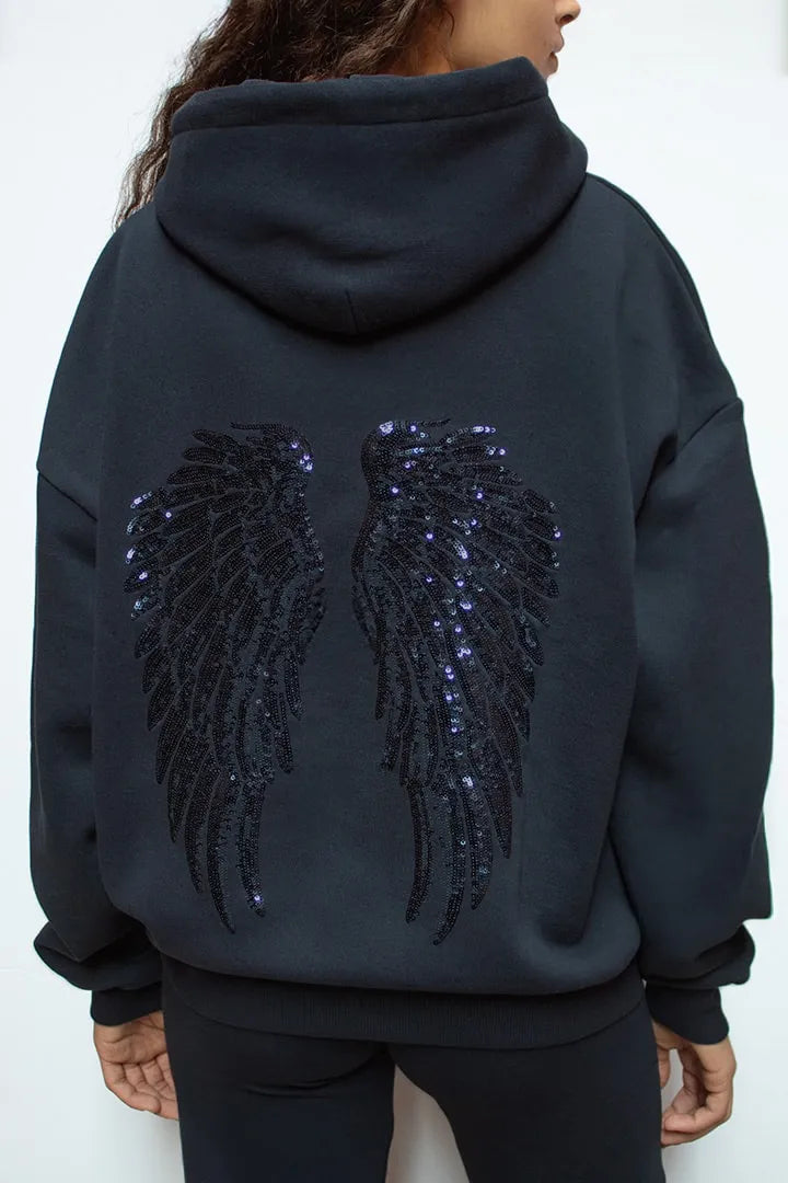 Angel wings - hoodie