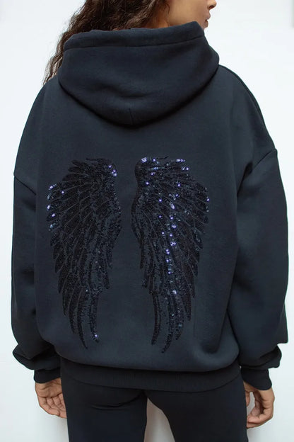 Angel wings - hoodie