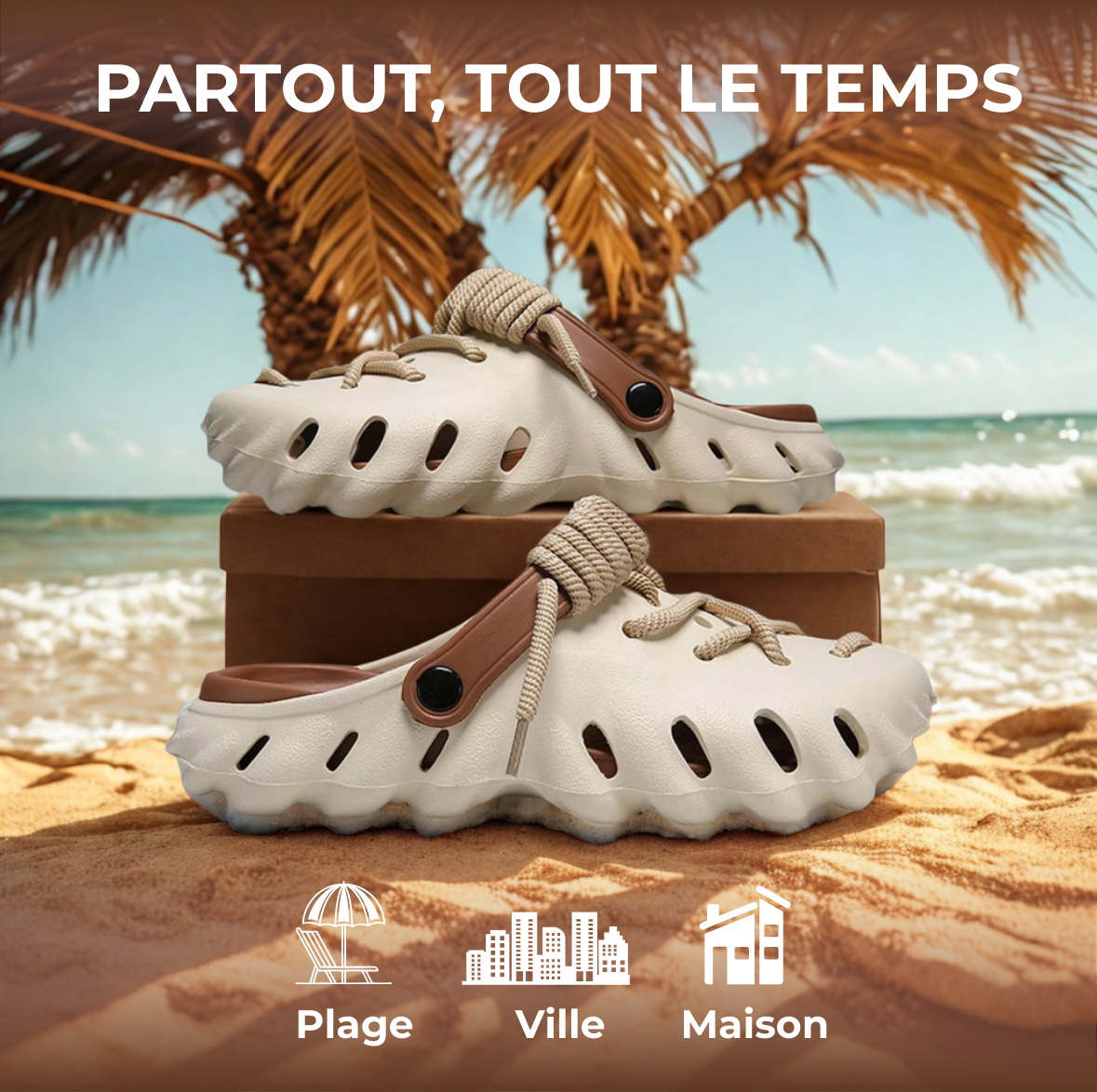SLYDEON Drift™ – Le style qui claque, le confort qui reste