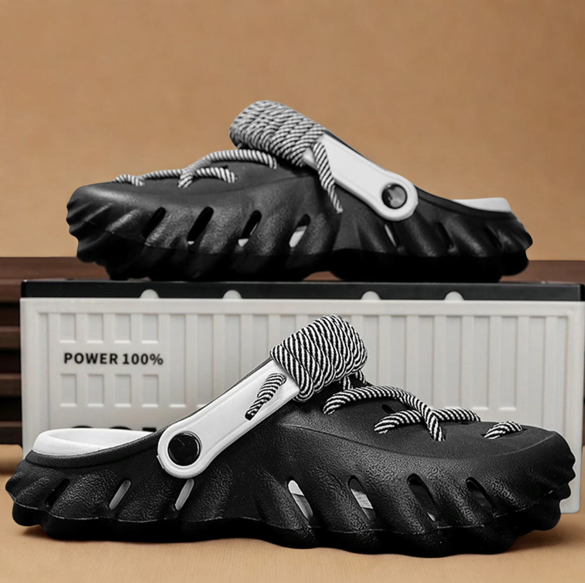 SLYDEON Drift™ – Le style qui claque, le confort qui reste
