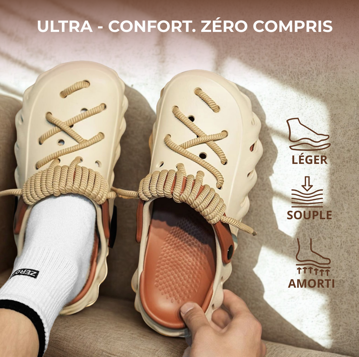 SLYDEON Drift™ – Le style qui claque, le confort qui reste