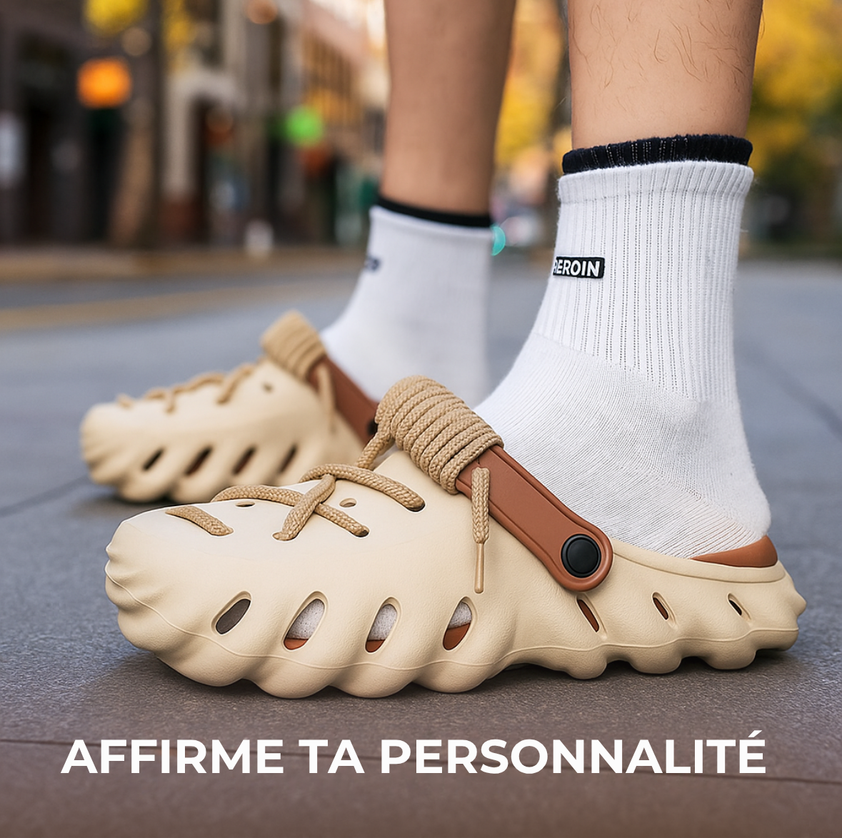 SLYDEON Drift™ – Le style qui claque, le confort qui reste