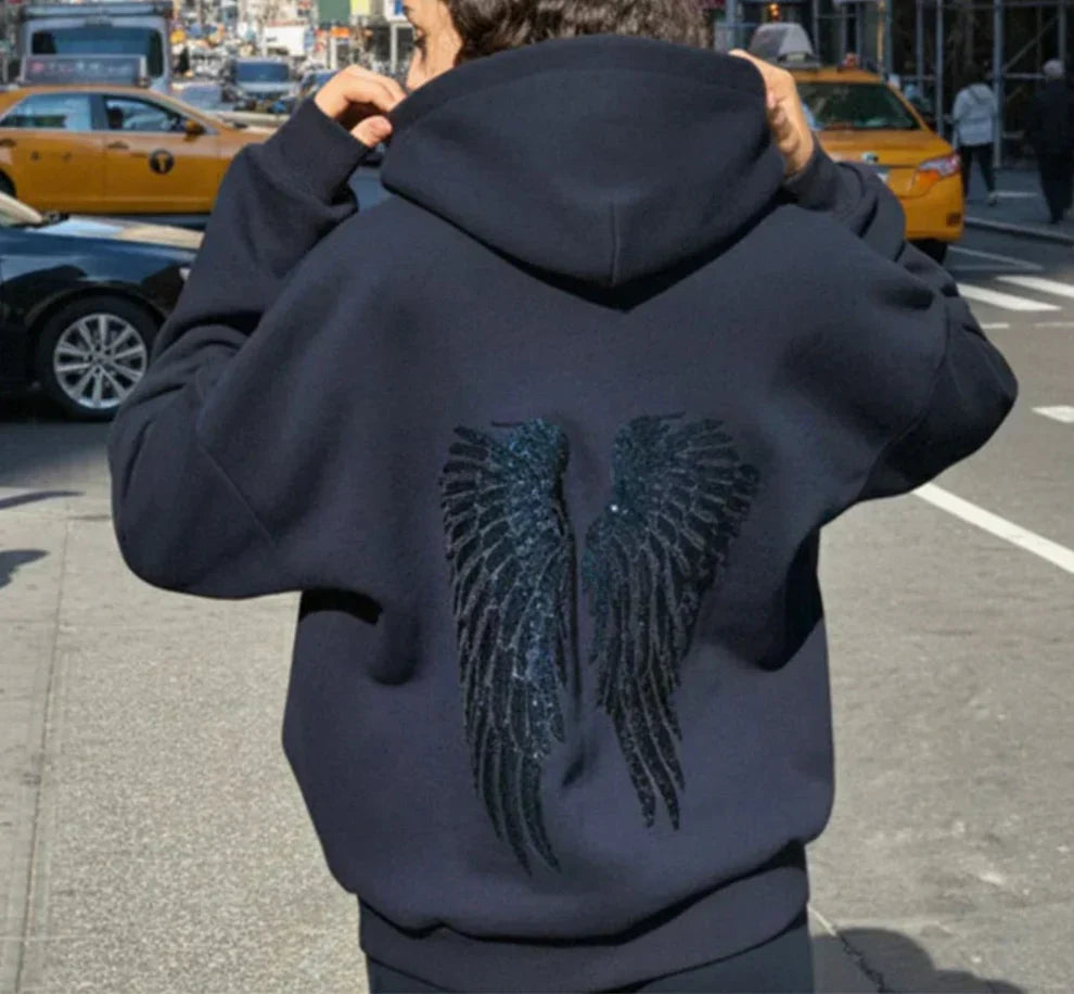 Angel wings - hoodie