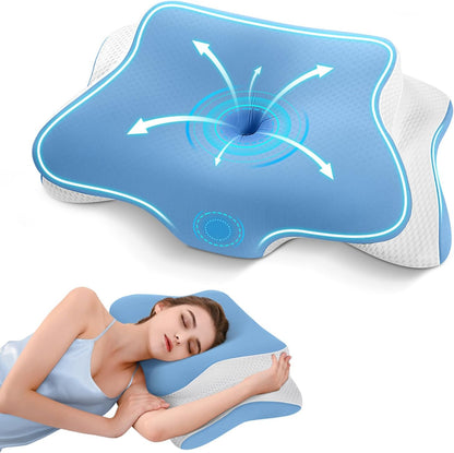 Vita™ Almohada Ergonomica con Funda Lavable