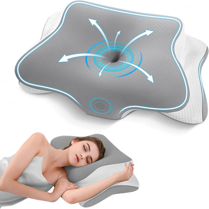 Vita™ Almohada Ergonomica con Funda Lavable