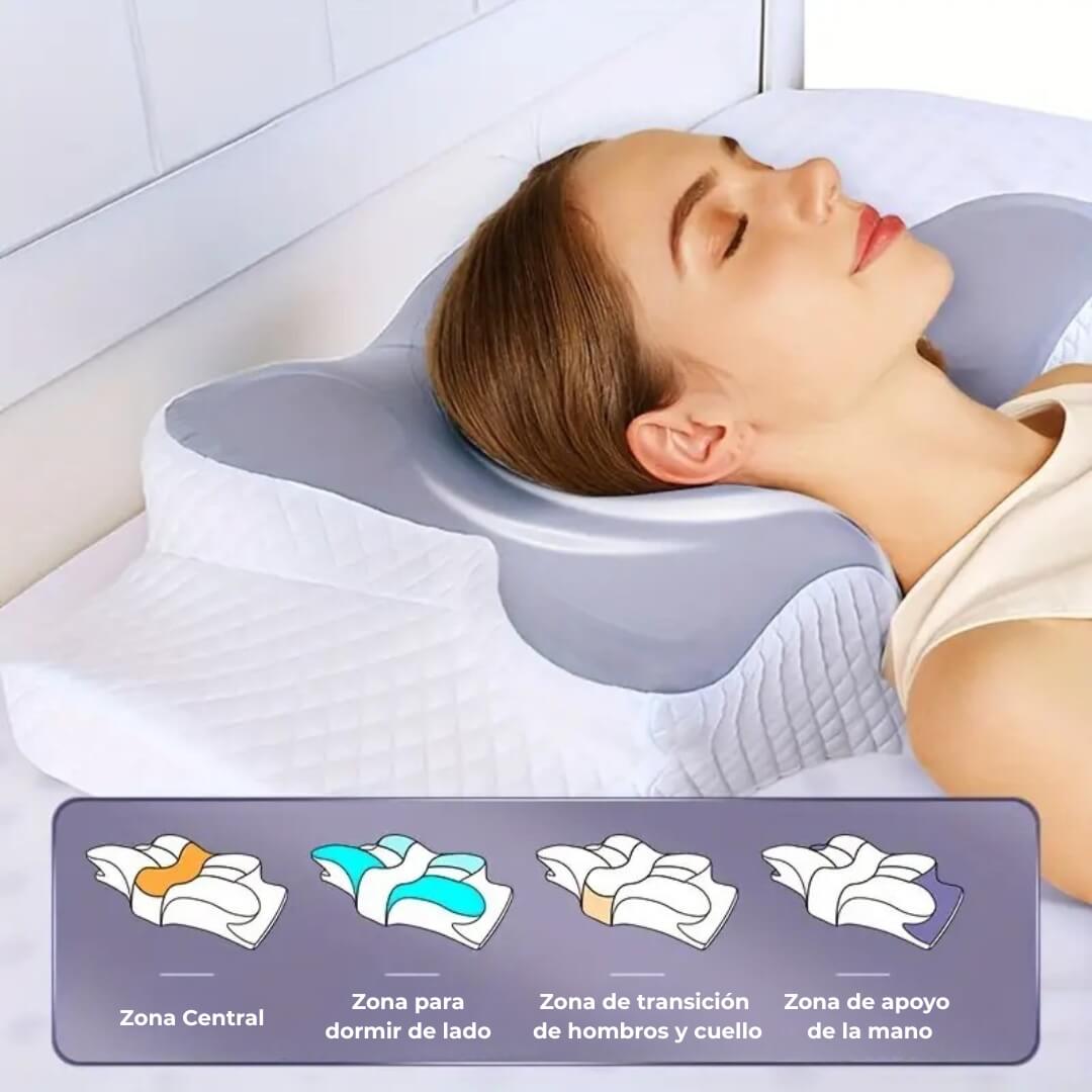 Vita™ Almohada Ergonomica con Funda Lavable