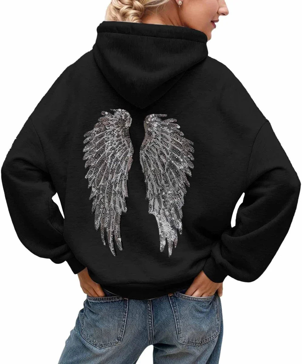 Angel wings - hoodie